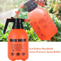 Garden Hand Pump Sprayer Portable Garden Sprayer Disinfection Spray Bottle Plants Sprinkler Car Wash Spray Watering Can 0.8-3L