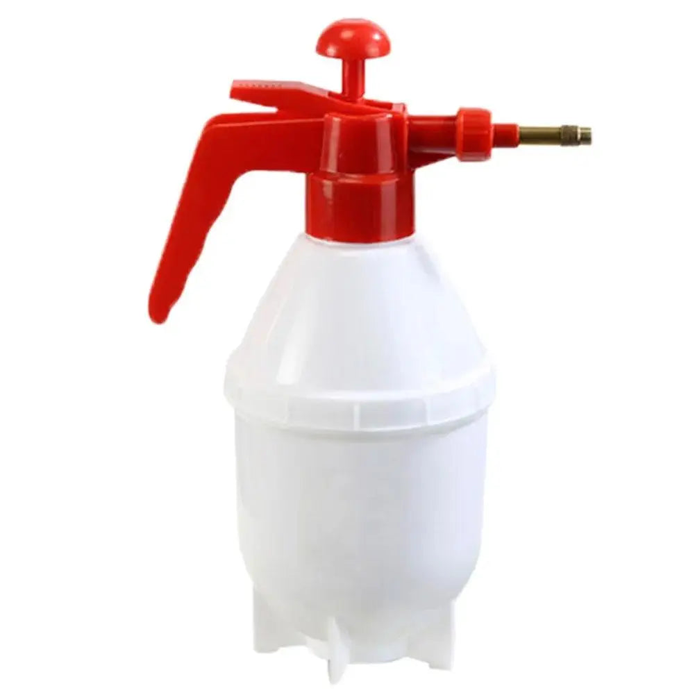Garden Hand Pump Sprayer Portable Garden Sprayer Disinfection Spray Bottle Plants Sprinkler Car Wash Spray Watering Can 0.8-3L