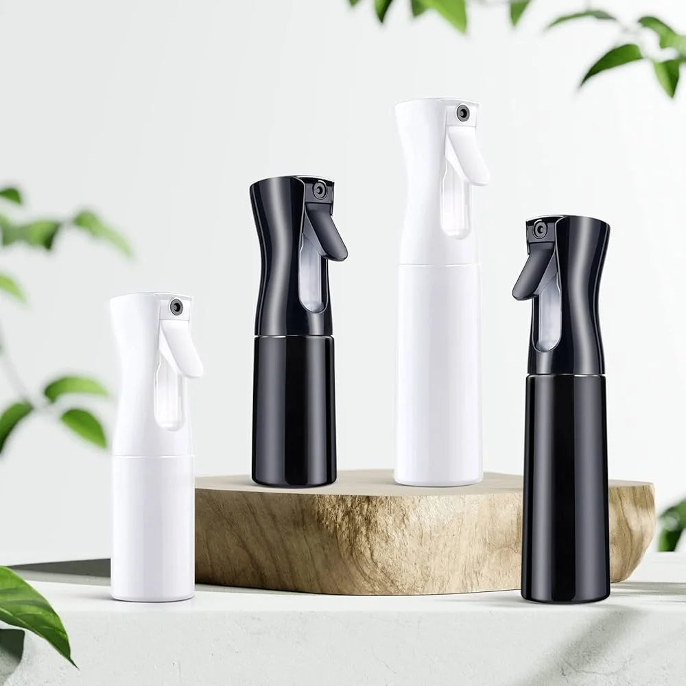 200/300ML Continuous Water Mister Spray Bottle,Oil Sprayer for Hairdressing Skincare Plants Pets Kitchen Barbecue