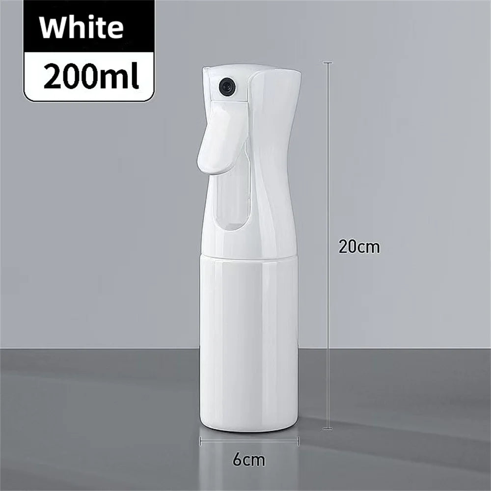 200/300ML Continuous Water Mister Spray Bottle,Oil Sprayer for Hairdressing Skincare Plants Pets Kitchen Barbecue