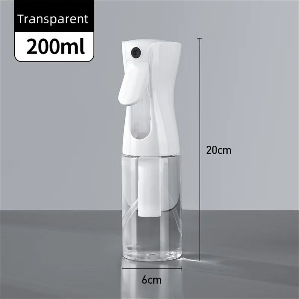 200/300ML Continuous Water Mister Spray Bottle,Oil Sprayer for Hairdressing Skincare Plants Pets Kitchen Barbecue