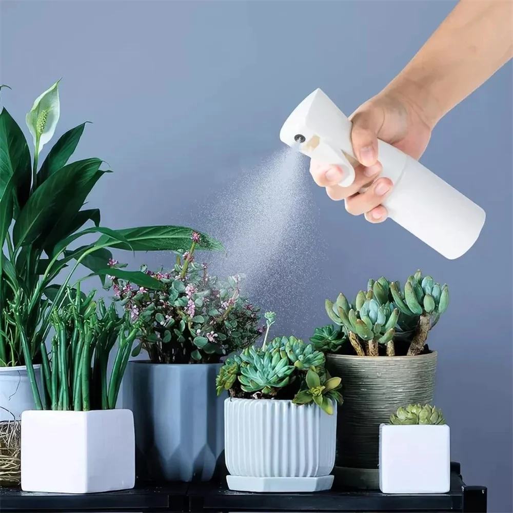 200/300ML Continuous Water Mister Spray Bottle,Oil Sprayer for Hairdressing Skincare Plants Pets Kitchen Barbecue