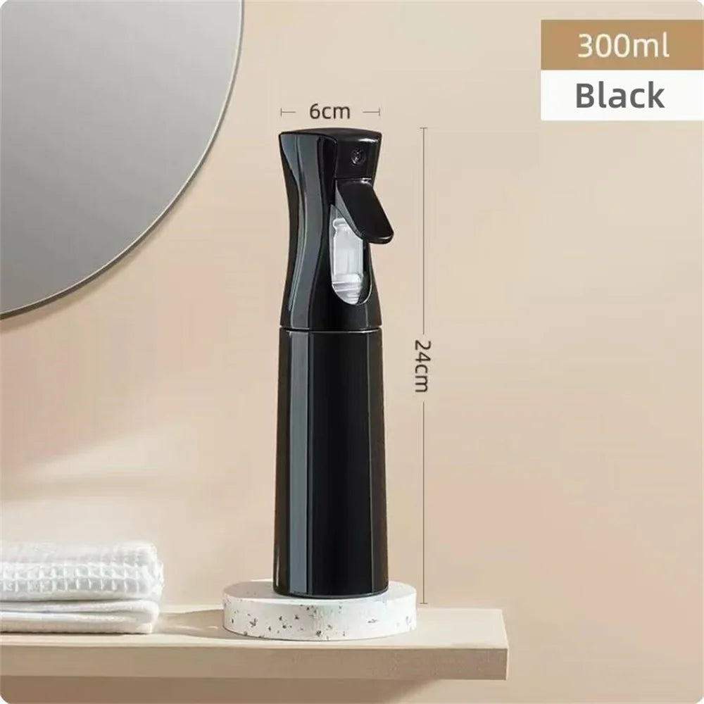 200/300ML Continuous Water Mister Spray Bottle,Oil Sprayer for Hairdressing Skincare Plants Pets Kitchen Barbecue