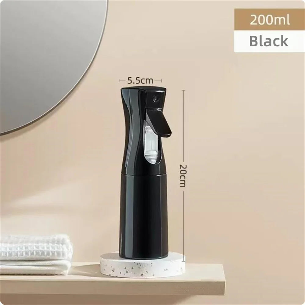 200/300ML Continuous Water Mister Spray Bottle,Oil Sprayer for Hairdressing Skincare Plants Pets Kitchen Barbecue