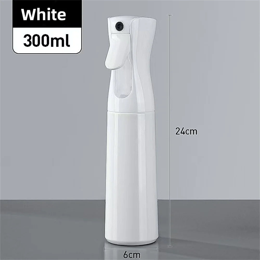 200/300ML Continuous Water Mister Spray Bottle,Oil Sprayer for Hairdressing Skincare Plants Pets Kitchen Barbecue