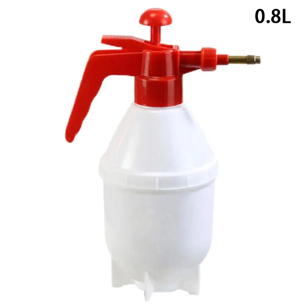 Garden Hand Pump Sprayer Portable Garden Sprayer Disinfection Spray Bottle Plants Sprinkler Car Wash Spray Watering Can 0.8-3L